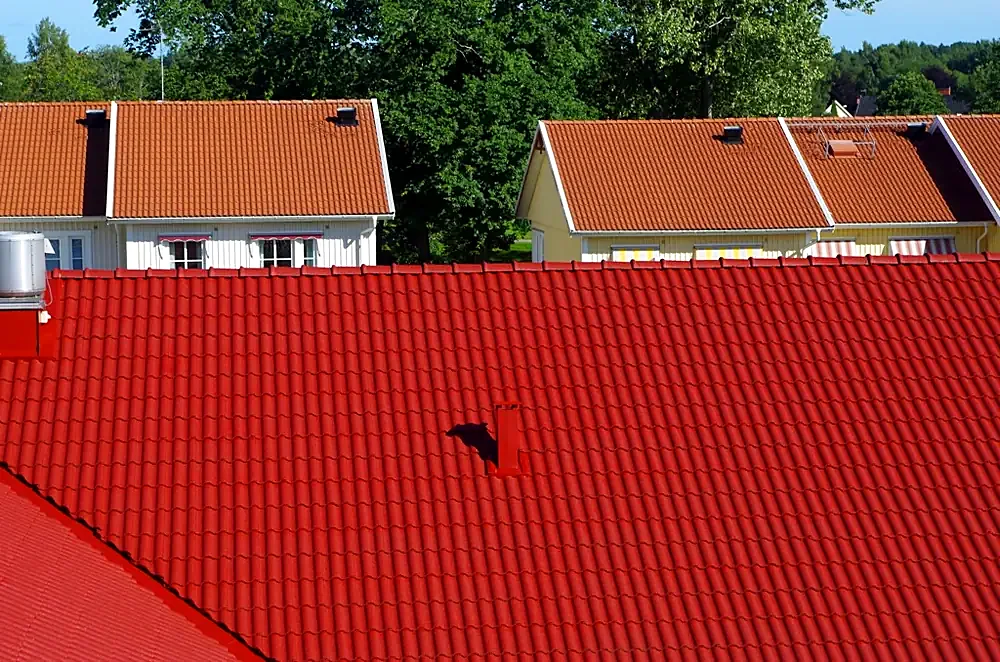 Takmålning i Ljungby med omnejd – exempel på utfört arbete