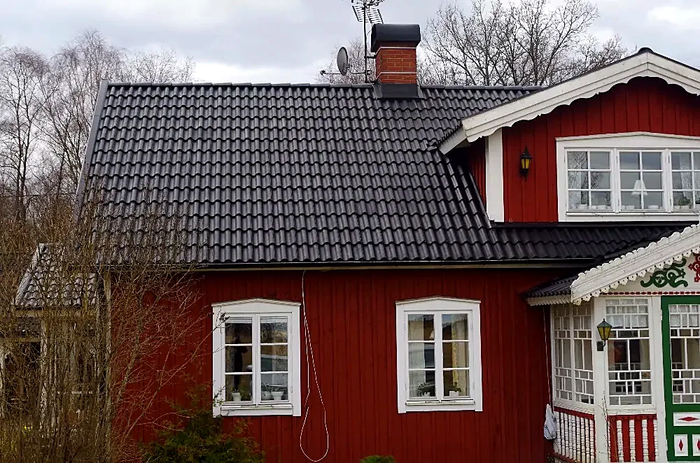 Takvård i Växjö och närliggande orter – exempel på utfört arbete