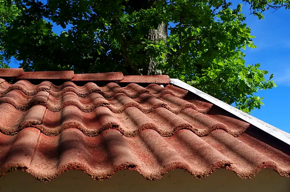 Roof care in Ljungby and the surrounding area – result after cleaning
