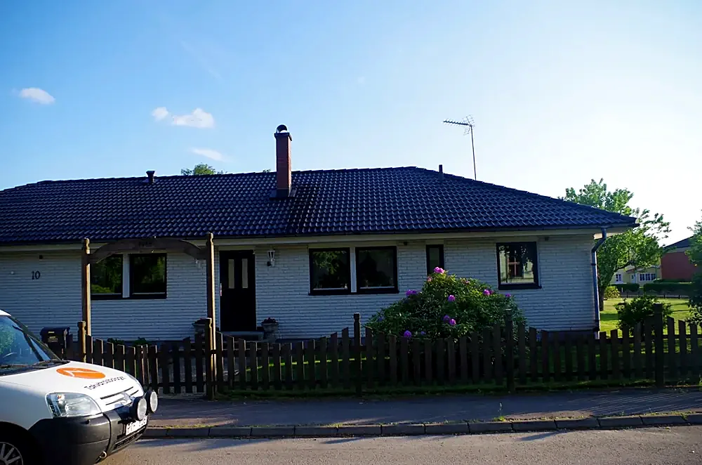 Takvård i Ljungby med omnejd – exempel på utfört arbete